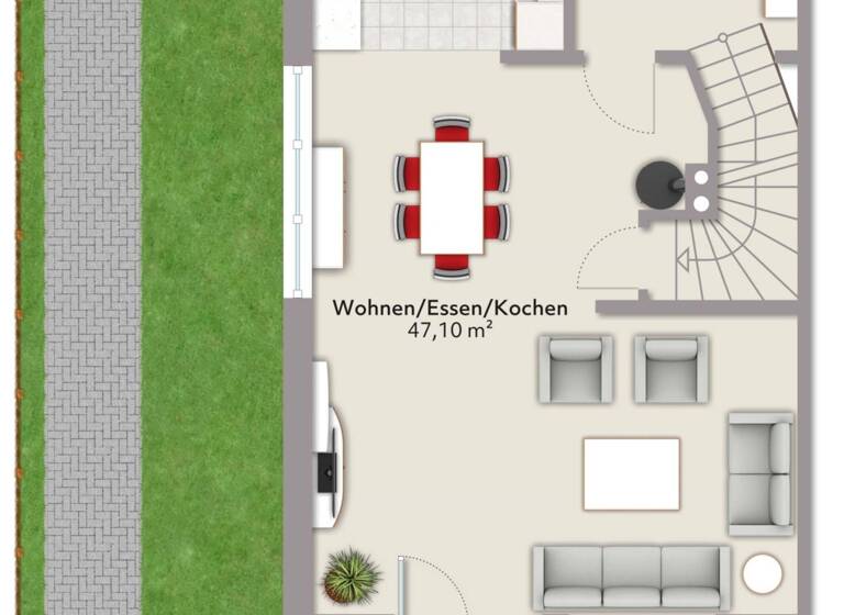 Doppelhaushälfte zum Kauf 865.000 € 5 Zimmer 165 m²<br/>Wohnfläche 364 m²<br/>Grundstück Greifenberg Greifenberg 86926