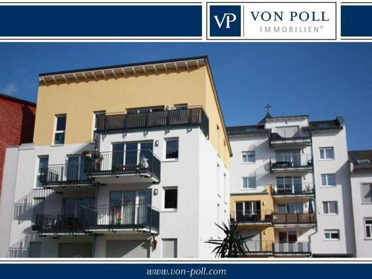 Wohnung zum Kauf 289.000 € 2 Zimmer 54,7 m² 2. Geschoss Offenbach am Main Offenbach 63071