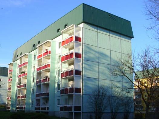 Wohnung zur Miete 275 € 4 Zimmer 66,9 m² Ernst-Schneller-Siedlung 13 Lichtenstein Lichtenstein 09350