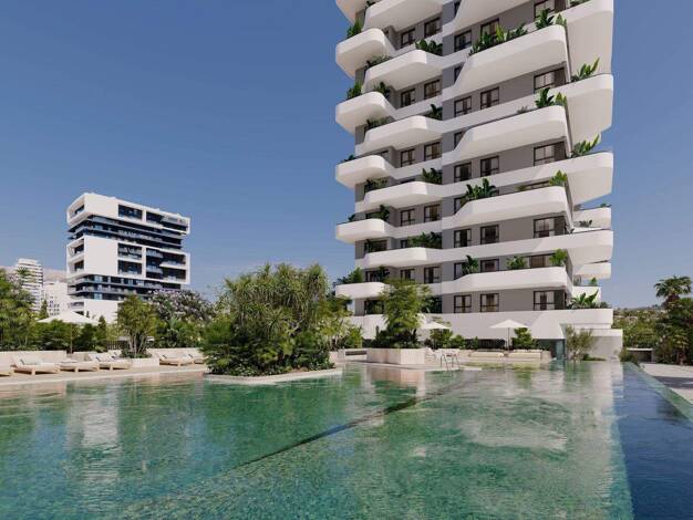 Wohnung zum Kauf provisionsfrei 405.000 € 3 Zimmer 100 m² Geschoss 1/13 Calp 03710