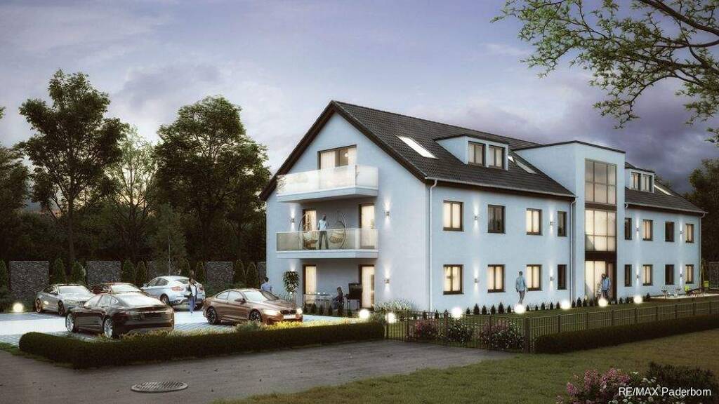 Wohnung zum Kauf - Erstbezug provisionsfrei 229.000 € 2 Zimmer 51,3 m² Wittler Straße 19 Schloß Neuhaus Paderborn / Schloß Neuhaus 33104