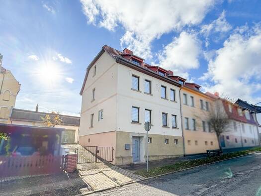 Doppelhaushälfte zum Kauf 187.500 € 5,5 Zimmer 150 m² 214 m² Grundstück frei ab sofort Merxstraße 15 Bleicherode Bleicherode 99752