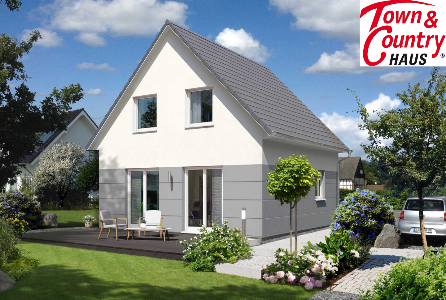 Immobilie in Hirschaid - Town & Country Raumwunder 90 – kompaktes EFH mit ca. 100,32 m² in Rothensand bei Hirschaid (Bamberg) - Bild 4