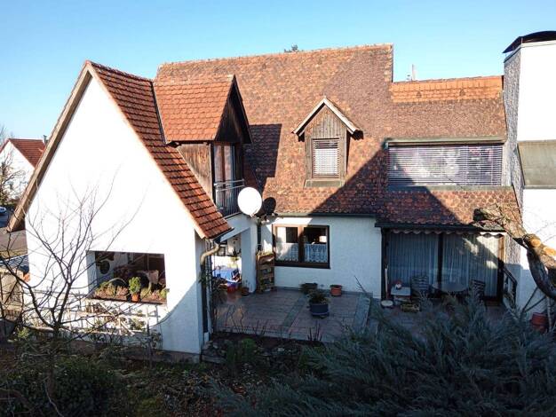 Doppelhaushälfte zum Kauf 179.000 € 3 Zimmer 142 m² 342 m² Grundstück Leutershausen 91578