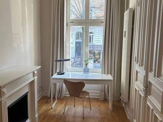 Wohnung zur Miete 2.700 € 4 Zimmer 95 m² 1. Geschoss Rotherbaum Hamburg 20146