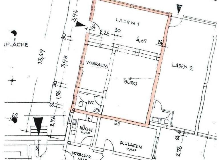 Laden zum Kauf 130.000 € 2,5 Zimmer 65 m² Verkaufsfläche Lindenberg 88161