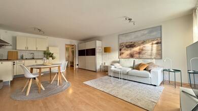 Studio zur Miete Wohnen auf Zeit 720 € 1 Zimmer 47 m² frei ab 01.06.2025 Mendelssohnstraße 13 Piusviertel Ingolstadt 85057