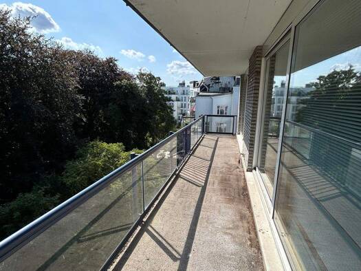 Wohnung zur Miete 2.600 € 3 Zimmer 121 m² 2. Geschoss frei ab sofort Mundsburger Damm xx Uhlenhorst Hamburg 22087