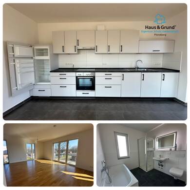 Wohnung zur Miete 1.140 € 3 Zimmer 94 m² Geschoss 2/3 frei ab sofort Eggerstedter Weg 39 Wahlbezirk 011 Pinneberg 25421