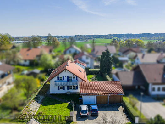 Mehrfamilienhaus zum Kauf 645.000 € 6 Zimmer 156,8 m² 880 m² Grundstück Bergäckerstraße 10 Issing Vilgertshofen 86946