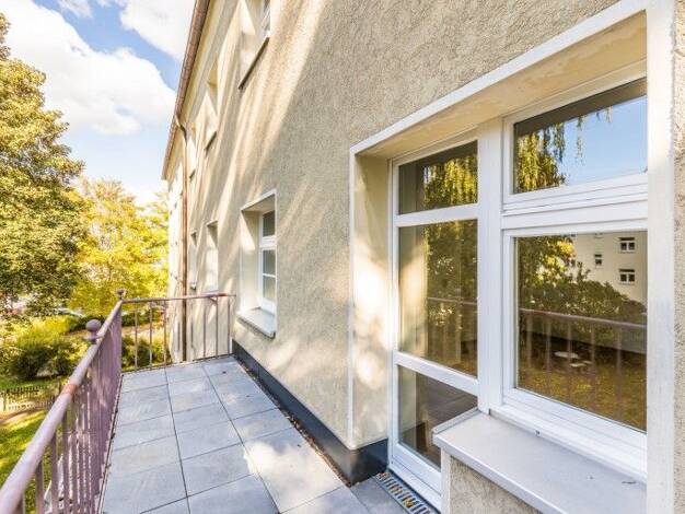 Wohnung zur Miete 292 € 2 Zimmer 41,7 m² 1. Geschoss Hochrain 22 Gablenz Gablenz 09127