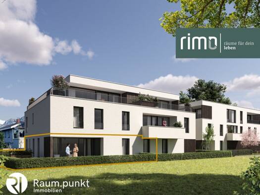 Wohnung zum Kauf - Erstbezug 750.000 € 5 Zimmer 103,6 m² EG Staudenstraße 5 Altach 6844