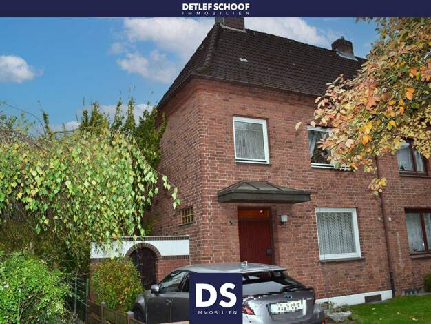 Reihenendhaus zum Kauf 350.000 € 4 Zimmer 108 m² 399 m² Grundstück Gaarden-Süd Kiel / Hassee 24113