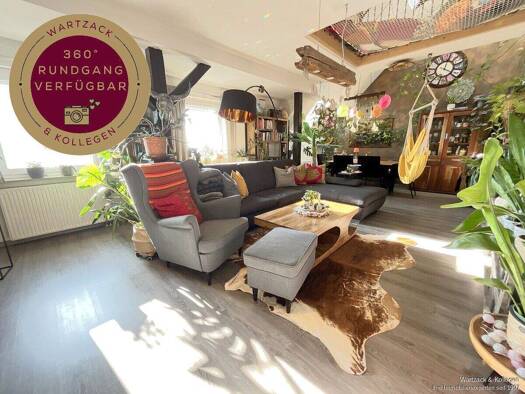 Wohnung zum Kauf 299.000 € 3 Zimmer 110 m² 5. Geschoss Gibitzenhof Nürnberg 90461