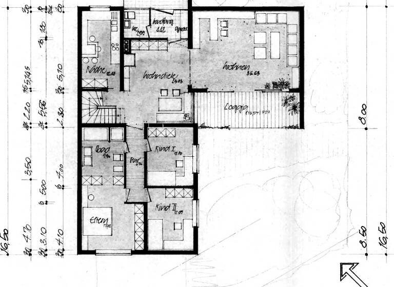 Einfamilienhaus zum Kauf 490.000 € 6,5 Zimmer 202,6 m² 459 m² Grundstück Brackwede Bielefeld 33647