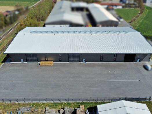 Lagerhalle zur Miete 12.827 € 2.463,3 m² Lagerfläche Eisenstorf Otzing 94563