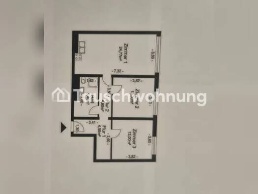 Wohnung zur Miete Tauschwohnung 421 € 3 Zimmer 67 m² 10. Geschoss Kaulsdorf Berlin 12687