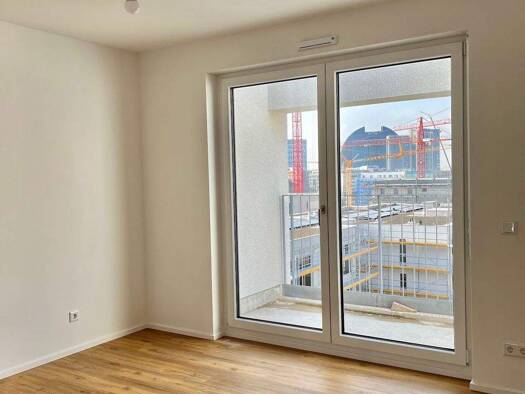 Wohnung zur Miete - Erstbezug 1.055 € 4 Zimmer 100,5 m² 3. Geschoss Brigitte-Frauendorf-Straße 4 Bockenheim Frankfurt am Main 60486