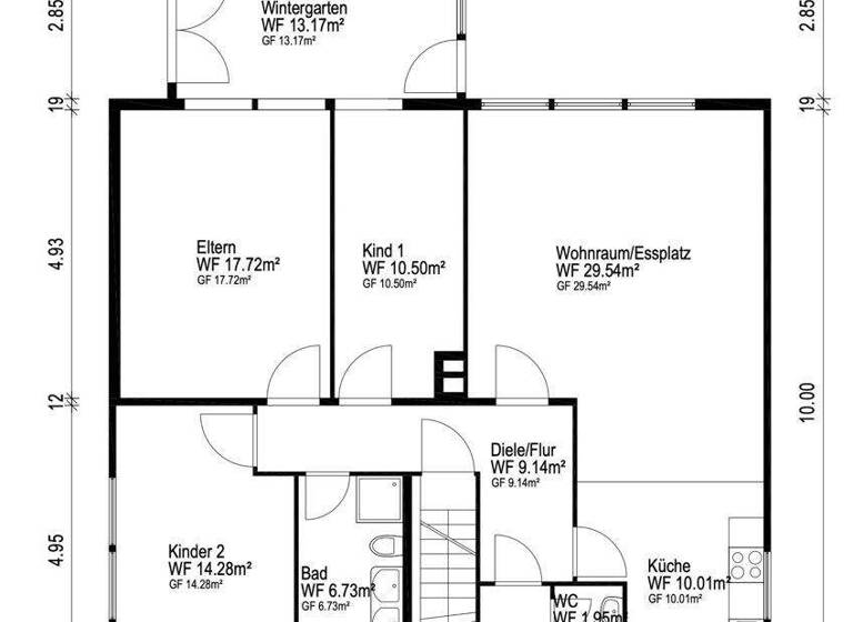Einfamilienhaus zum Kauf 649.000 € 6 Zimmer 185 m² 553 m² Grundstück Kronbergstraße 48a Lichtenrade Berlin 12309