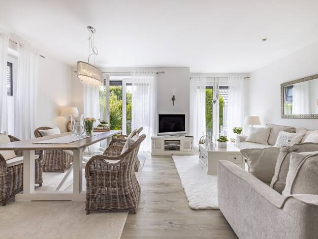 Doppelhaushälfte zum Kauf 639.000 € 4 Zimmer 106 m² 267 m² Grundstück Klingberg Scharbeutz / Klingberg 23684