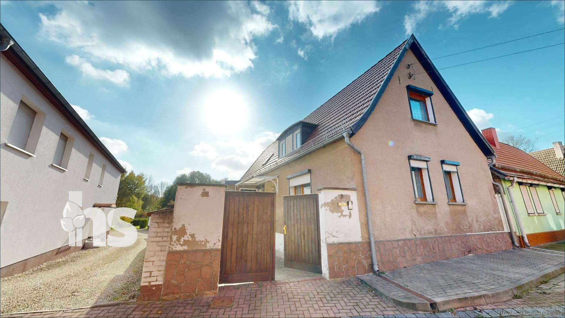 Einfamilienhaus zum Kauf provisionsfrei 43.000 € 6 Zimmer 129 m²<br/>Wohnfläche 272 m²<br/>Grundstück Lindenstraße 8 Wiederstedt Wiederstedt 06456