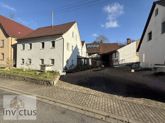 Einfamilienhaus zum Kauf 399.000 € 7 Zimmer 200 m² 1.036 m² Grundstück Bad Mergentheim Bad Mergentheim / Apfelbach 97980