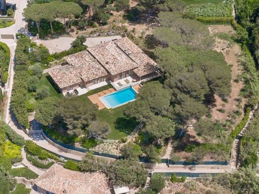 Einfamilienhaus zum Kauf 27.000.000 € 8 Zimmer 500 m² 10.000 m² Grundstück Port de Saint-Tropez Saint-Tropez 83990