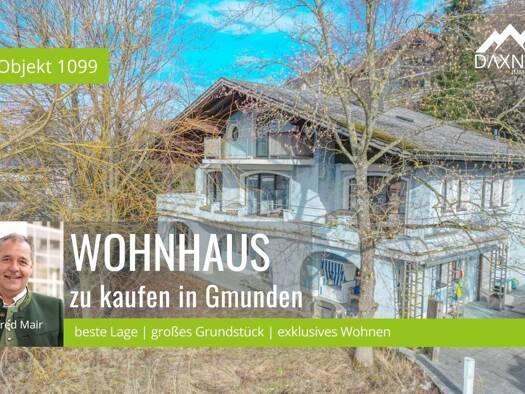 Haus zum Kauf 1.829 m² Grundstück Gmunden 4810
