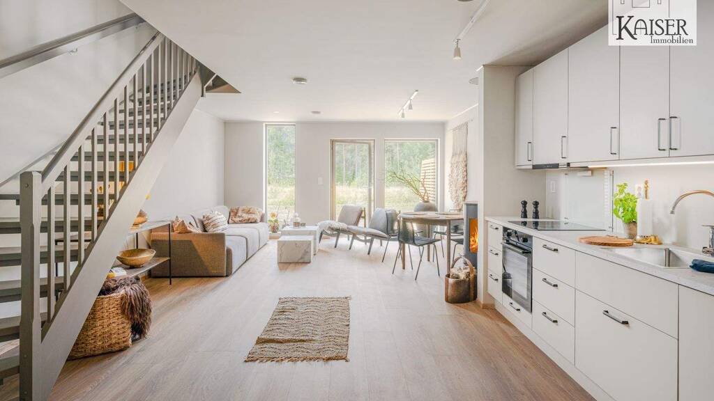 Reihenendhaus zum Kauf - Erstbezug 328.000 € 4,5 Zimmer 100 m² 300 m² Grundstück Konglevegen 2 Nesbyen 3540