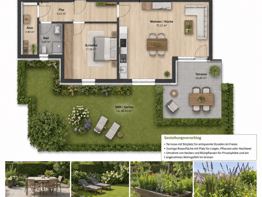 Wohnung zum Kauf provisionsfrei 293.400 € 2 Zimmer 75,5 m² EG Starenschleife Welver 59514