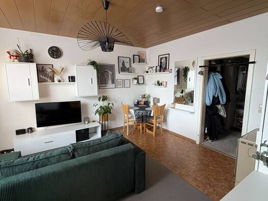 Wohnung zur Miete 355 € 2 Zimmer 50 m² Geschoss 1/3 frei ab 01.12.2026 Gartenstadt Bayreuth 95444