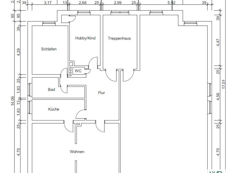 Wohnung zum Kauf 410.000 € 4 Zimmer 93 m² Braunschweig 38102