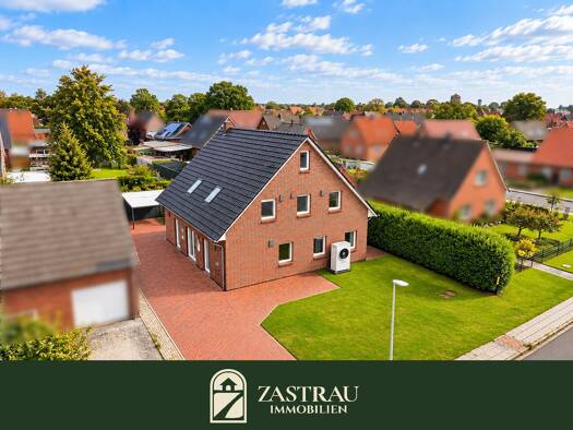 Doppelhaushälfte zum Kauf - Erstbezug 320.000 € 3 Zimmer 79 m² 260 m² Grundstück Norden Norden 26506