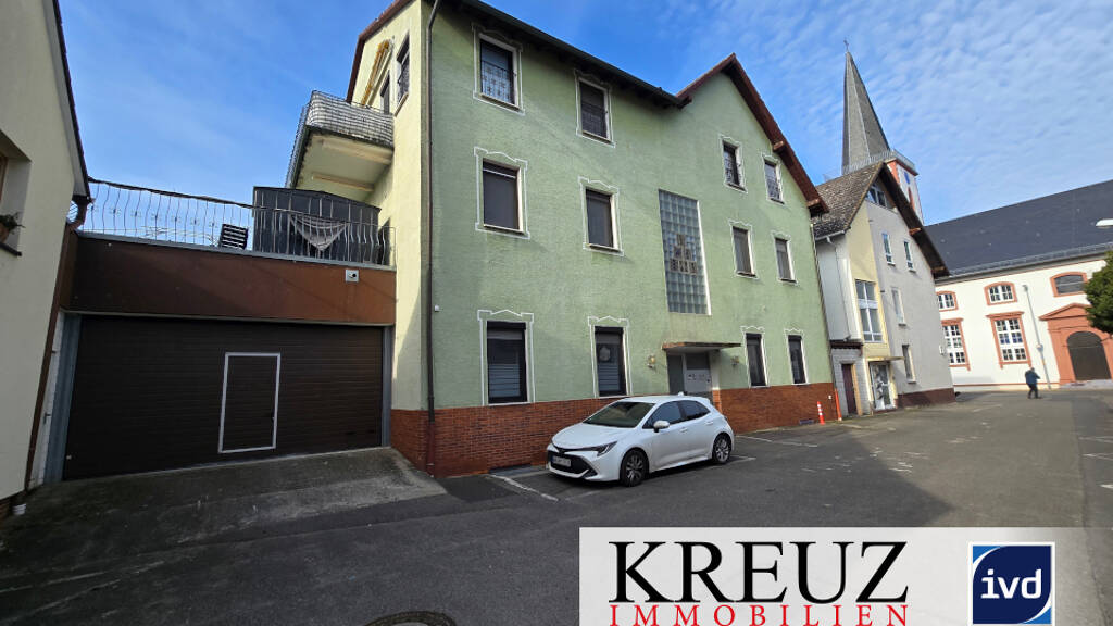 Wohnung zum Kauf 182.000 € 2 Zimmer 61 m² 2. Geschoss Dornheim Groß-Gerau / Dornheim 64521