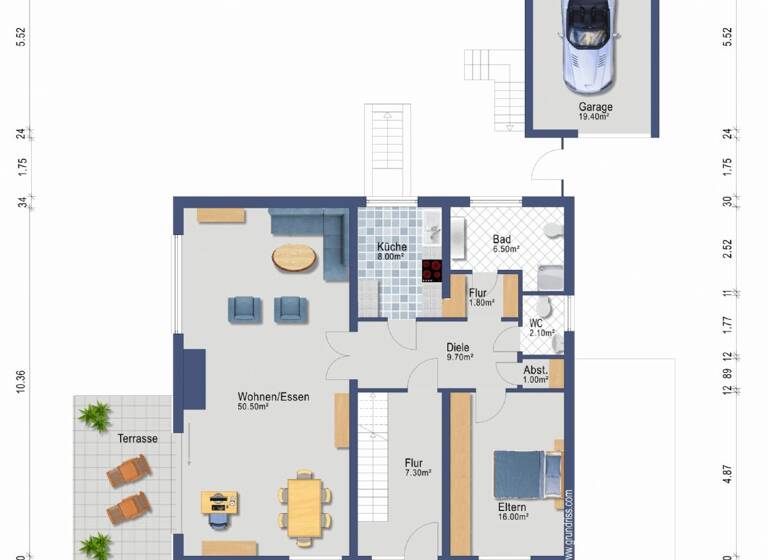 Mehrfamilienhaus zum Kauf 698.000 € 6 Zimmer 185 m² 842 m² Grundstück Isenbügel Heiligenhaus 42579