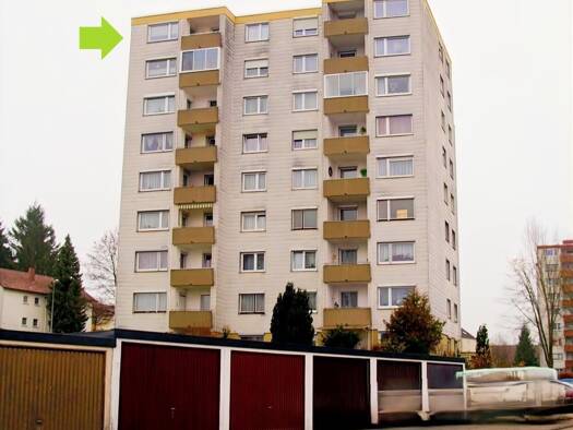 Wohnung zur Miete 700 € 3 Zimmer 78 m² Geschoss 8/9 frei ab 01.06.2026 Rottweil 78628