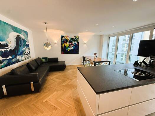 Wohnung zur Miete 2.400 € 3 Zimmer 80 m² Geschoss 1/5 frei ab 08.08.2026 Neustadt-Süd Köln 50678