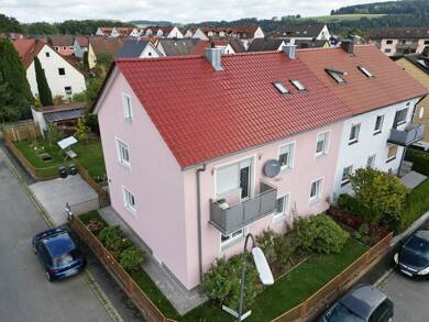 Mehrfamilienhaus zum Kauf 375.000 € 10 Zimmer 160 m² 447 m² Grundstück frei ab 01.01.2026 Weiden 92637