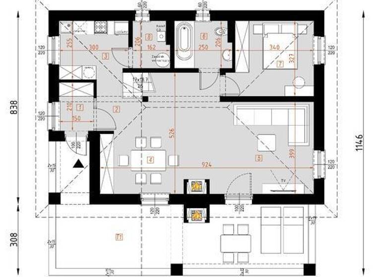 Grundstück zum Kauf 70.444 € 670 m² Grundstück Baugenehmigung vorhanden frei ab sofort Lubin 72-500