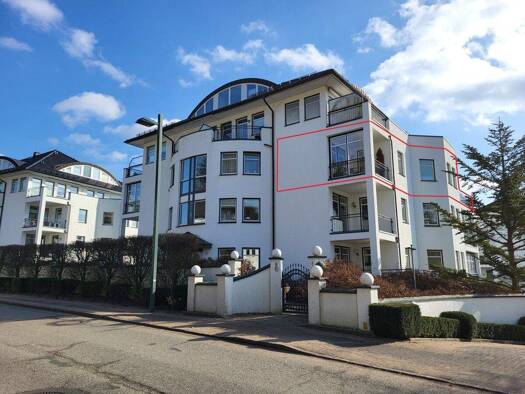 Wohnung zur Miete 1.570 € 3 Zimmer 109 m² 2. Geschoss frei ab 01.04.2026 Riesebusch 8 Bad Schwartau 23611