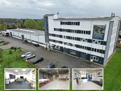 Produktionshalle zum Kauf 1.625.000 € 3.882,8 m² Lagerfläche Rees Rees 46459