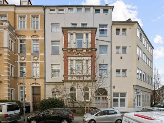 Wohnung zum Kauf 197.000 € 2 Zimmer 56,1 m² Südstadt Hannover 30171