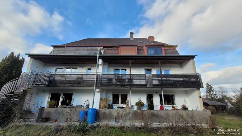Mehrfamilienhaus zum Kauf 659.000 € 10 Zimmer 273 m² 1.170 m² Grundstück Ansbach Ansbach 91522