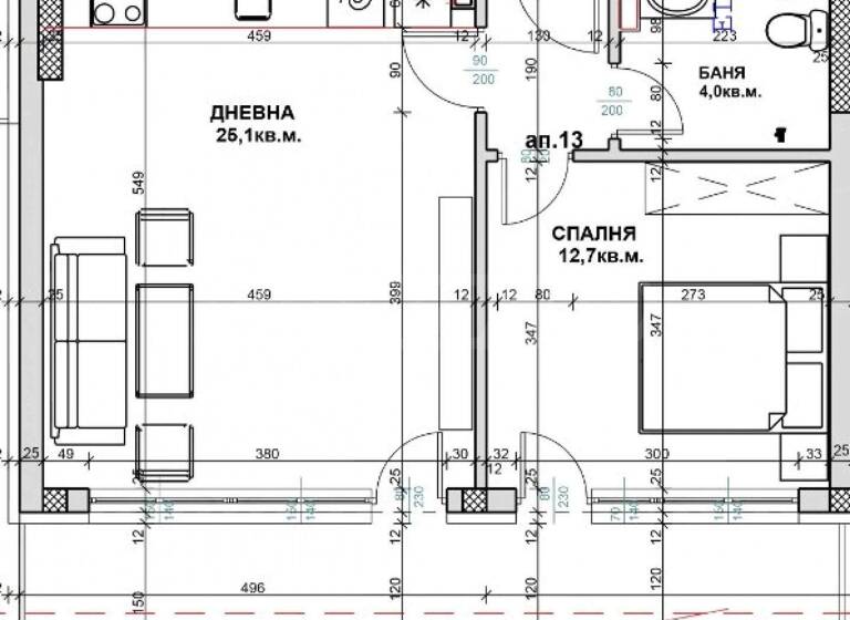 Studio zum Kauf 99.476 € 2 Zimmer 76,5 m² Sozopol