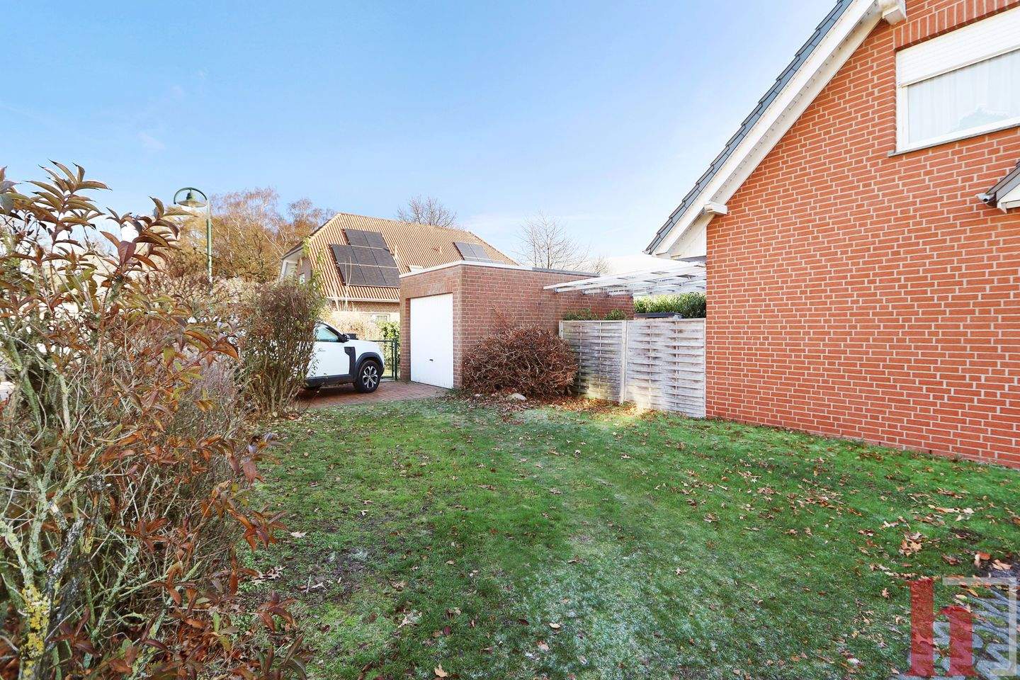 Immobilie in Holdorf - Vermietete Doppelhaushälfte in ruhiger Siedlungslage von Holdorf-Langenberg - Bild 1