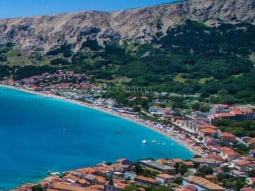 Acker-/Waldstück zum Kauf 292.000 € Baška Baška 51523