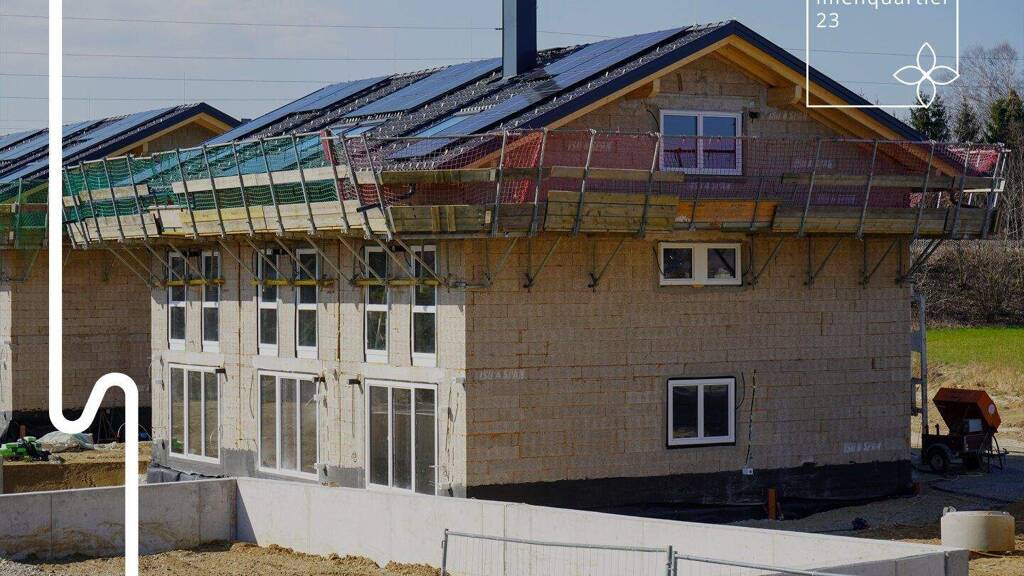 Reihenmittelhaus zum Kauf - Erstbezug provisionsfrei 619.000 € 5 Zimmer 140,1 m² Straßwalchen 5204