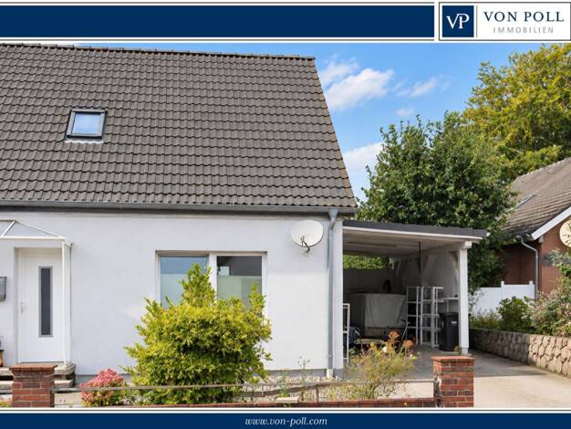 Doppelhaushälfte zum Kauf 270.000 € 4,5 Zimmer 99,8 m² 690 m² Grundstück Schacht-Audorf 24790