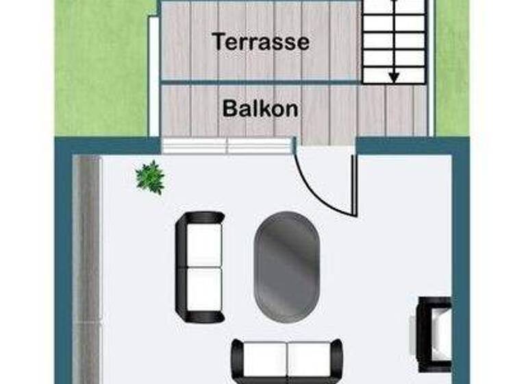 Reihenmittelhaus zur Miete 2.950 € 5 Zimmer 226 m² 160 m² Grundstück Preungesheim Frankfurt am Main 60435