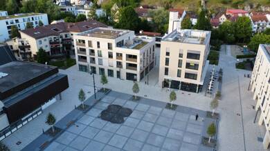 Wohnung zur Miete - Erstbezug 1.275 € 2,5 Zimmer 71 m² 3. Geschoss Marktplatz 1 Ehrenstein Blaustein 89134